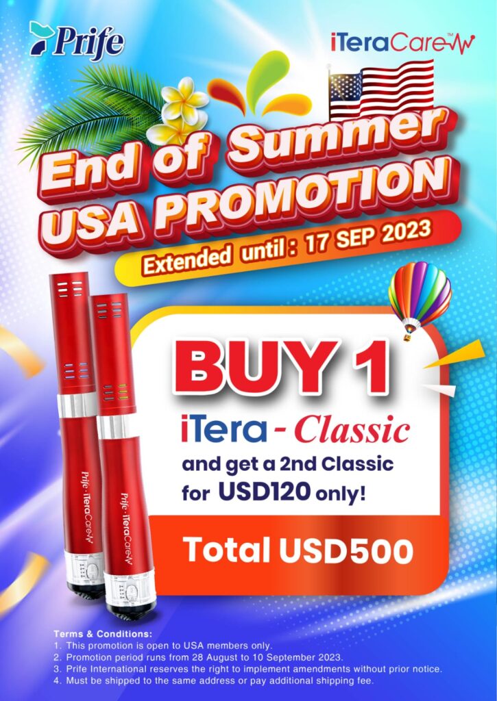 Iteracare USA Promo Extended